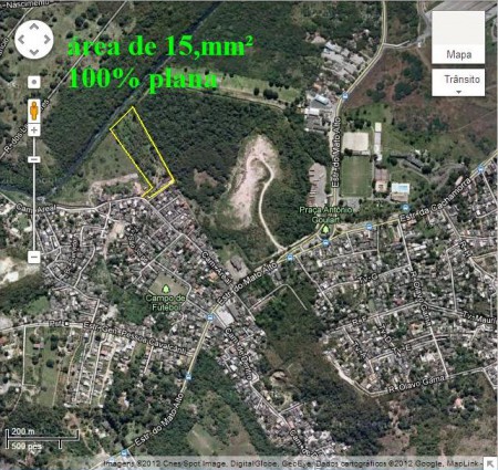 Campo Grande Área de 15.000 M² Estr. Mato Alto